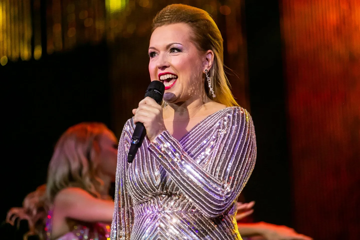 Kroonika ja LP peatoimetaja Ingrid Veidenberg