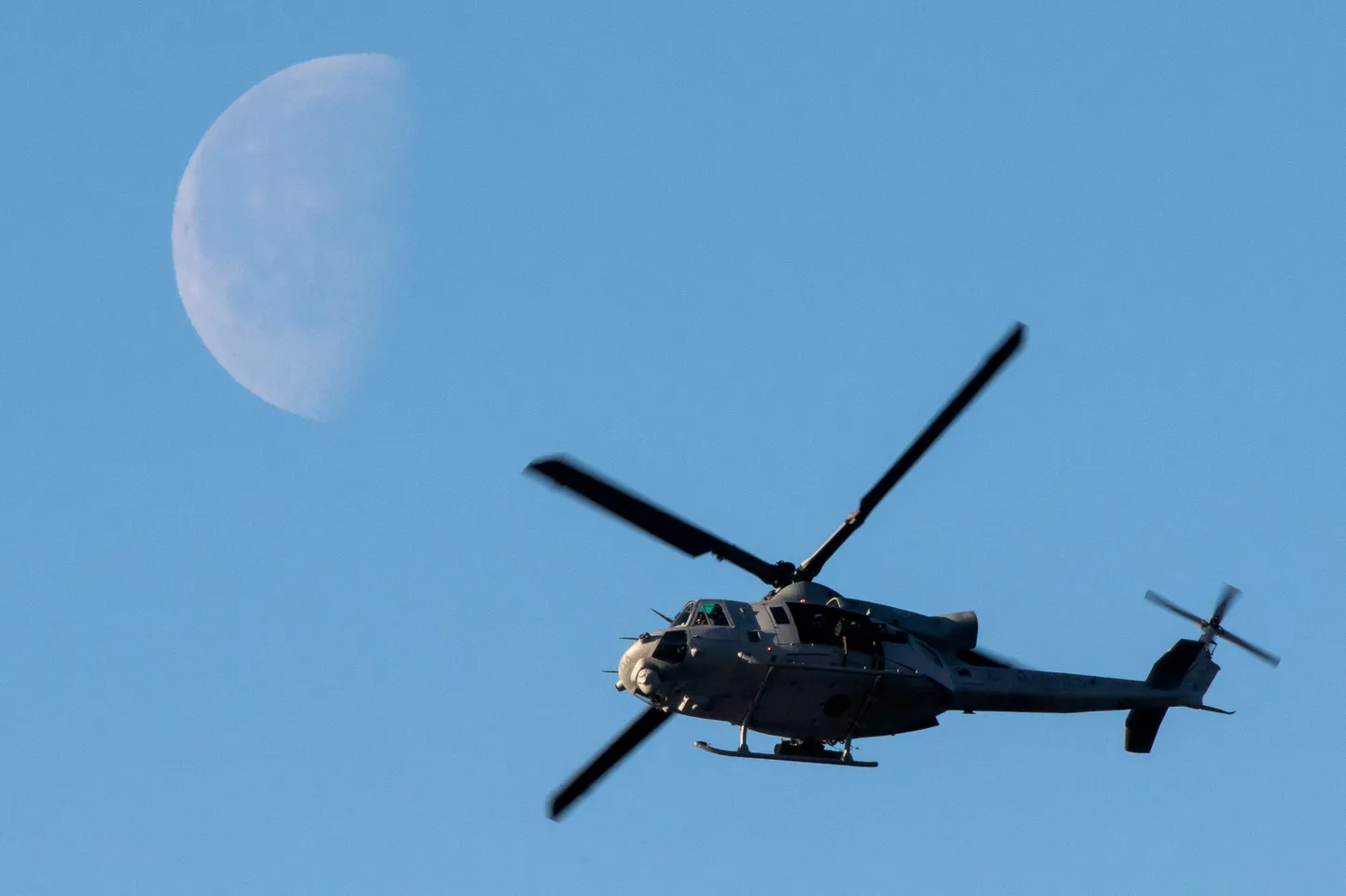 Helikopter.