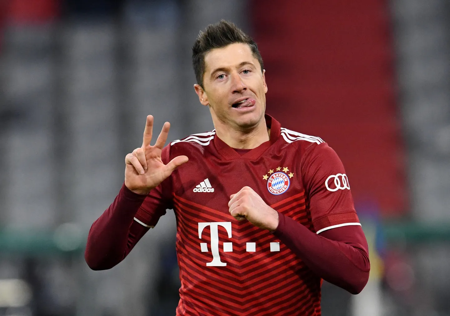 Robert Lewandowski.