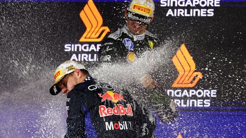 Hea hoo sisse saanud Verstappen võitis teist nädalat järjest