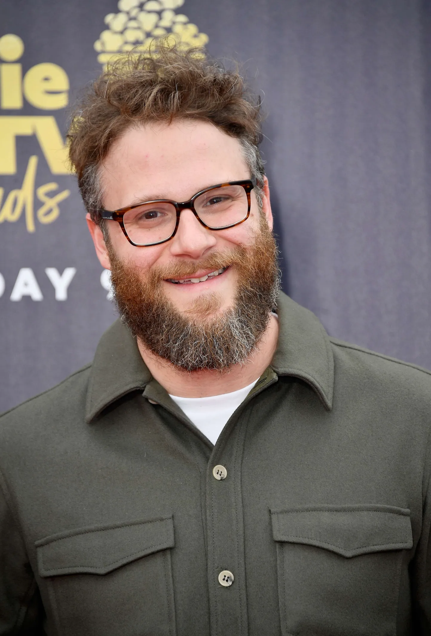 Seth Rogen.