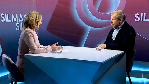 SILMAST SILMA ⟩ Heiti Hääl: Eesti häda on selles, et meie ametnikud ei vastuta