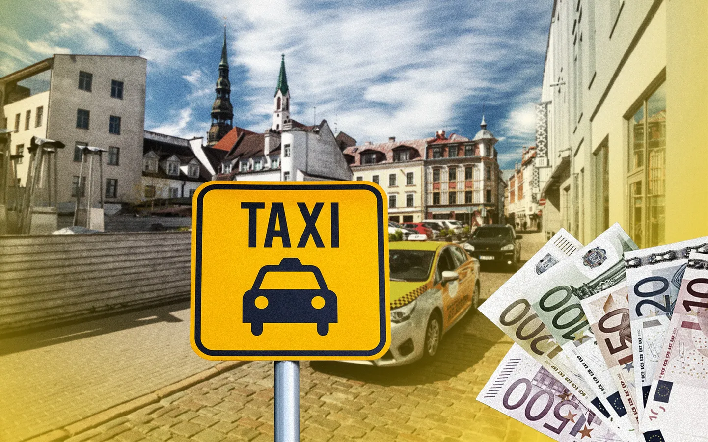Noskaidrot, cik tad īsti pelna taksisti, nav viegli. Nauda, līdzīgi kā Šrēdingera aprakstītajā fenomenā, it kā ir un reizē nav.