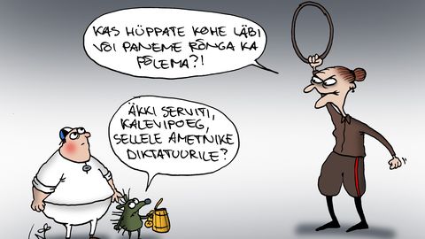 JUHTKIRI ⟩ Anonüümne võim