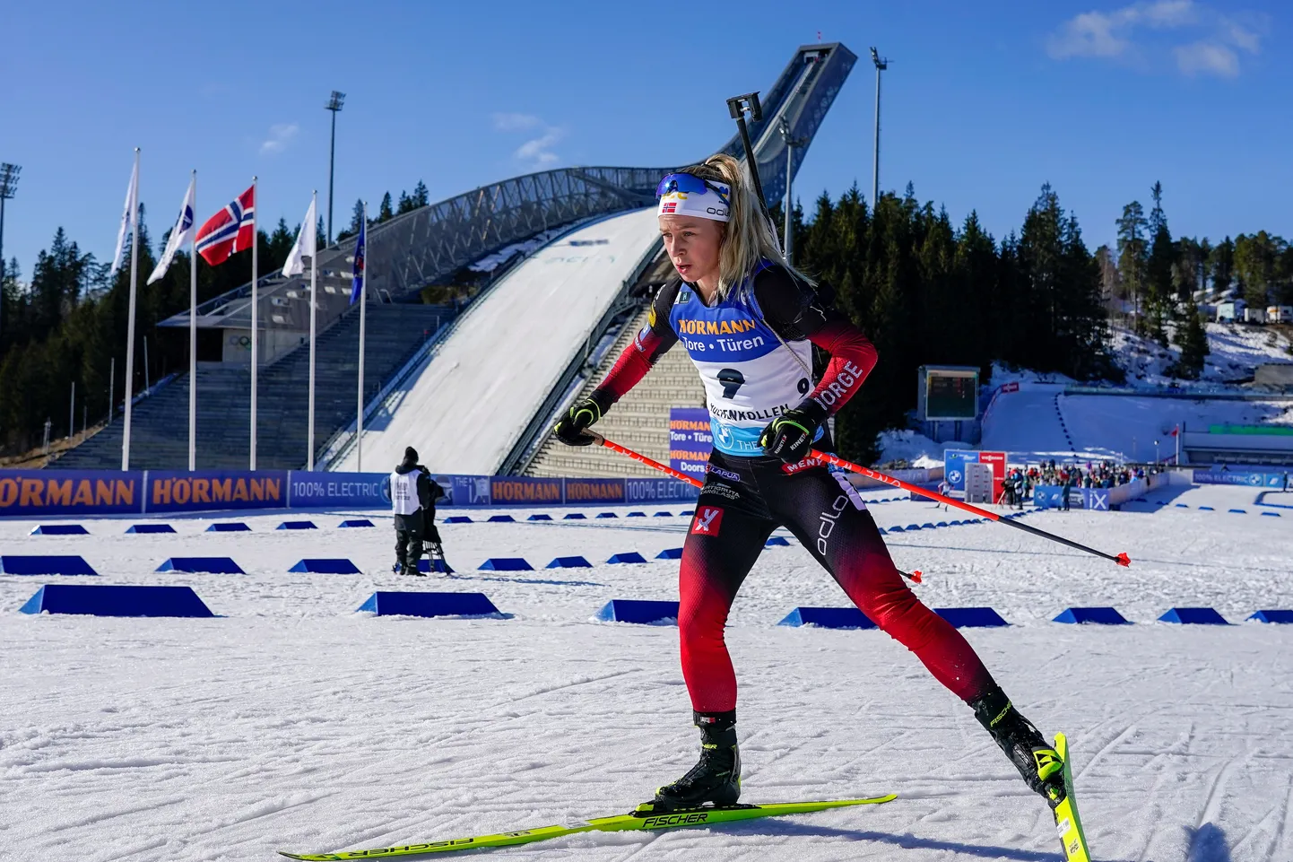 Tiril Eckhoff.