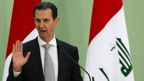 Süüria president palub Putinil Moskvas redutav Assad välja anda