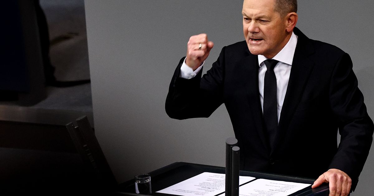 Scholz lubab teha kõik kindlustamaks Euroopa Liidu abi Ukrainale