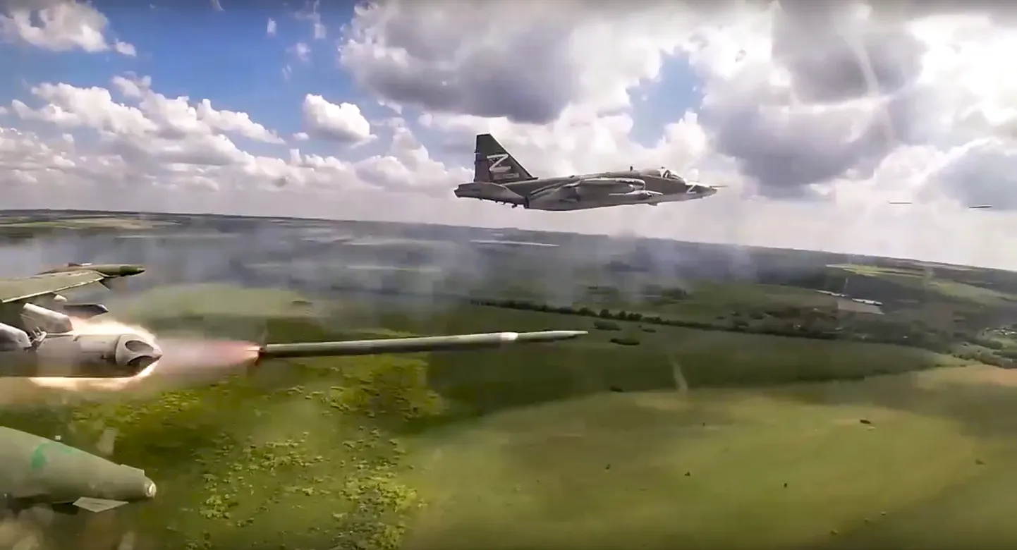 Российские военные самолеты. Иллюстративное фото