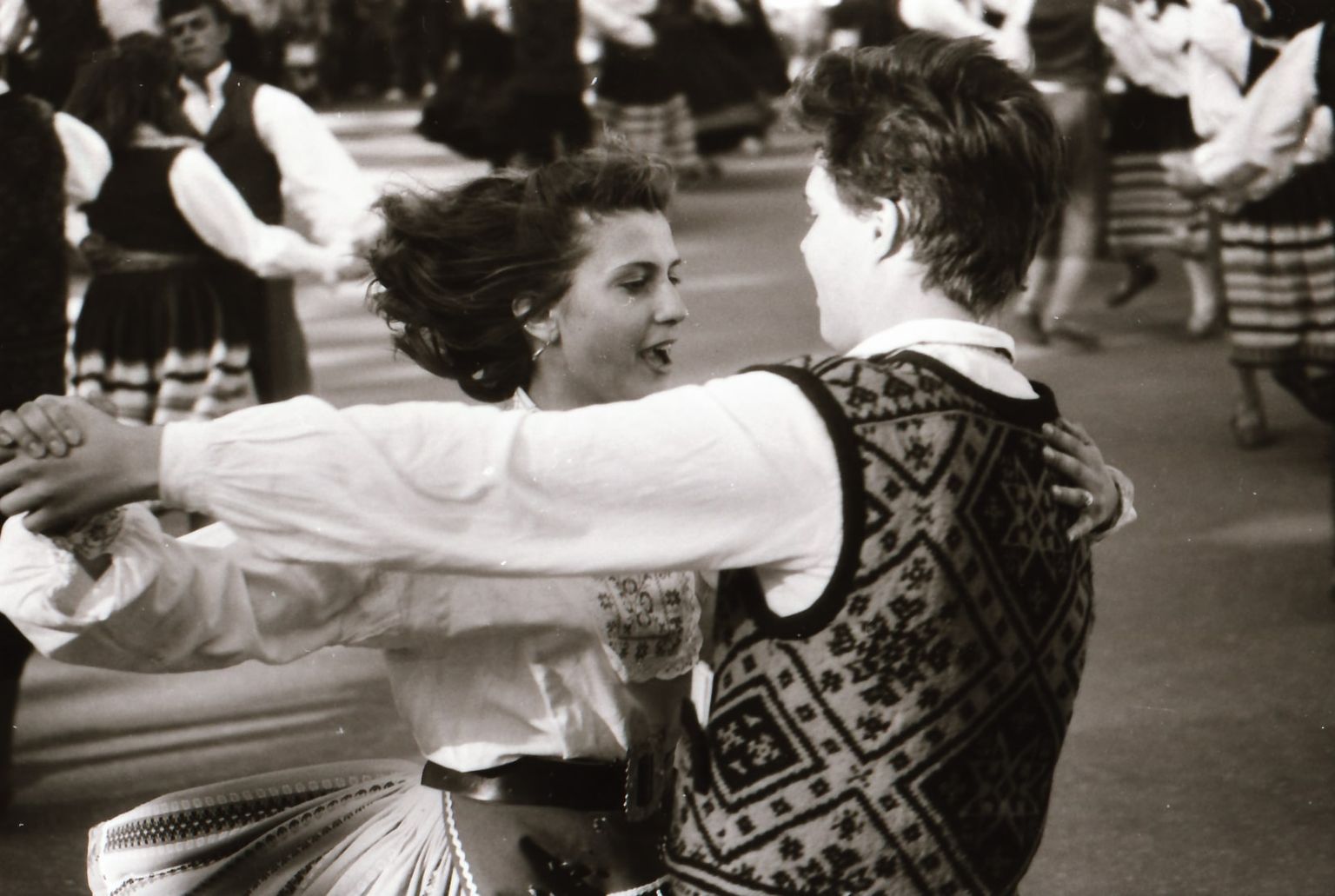 9. ja 10. juunil 1990 Kuressaare lossi hoovis toimunud laulu- ja tantsupidu