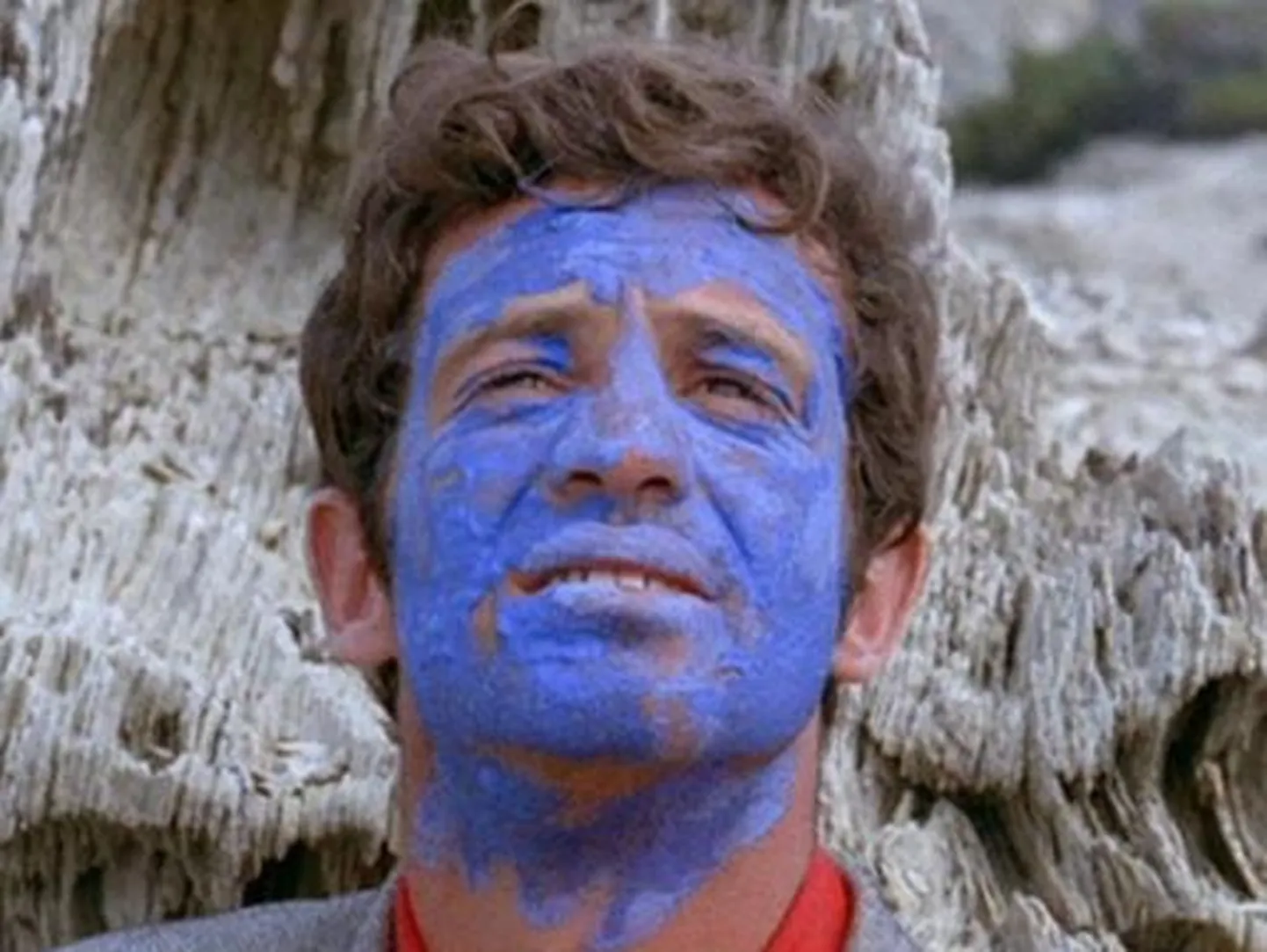 Jean-Paul Belmondo Jean-Luc Godardi eemaletriivimisklassikus «Hull Pierrot» (1965).