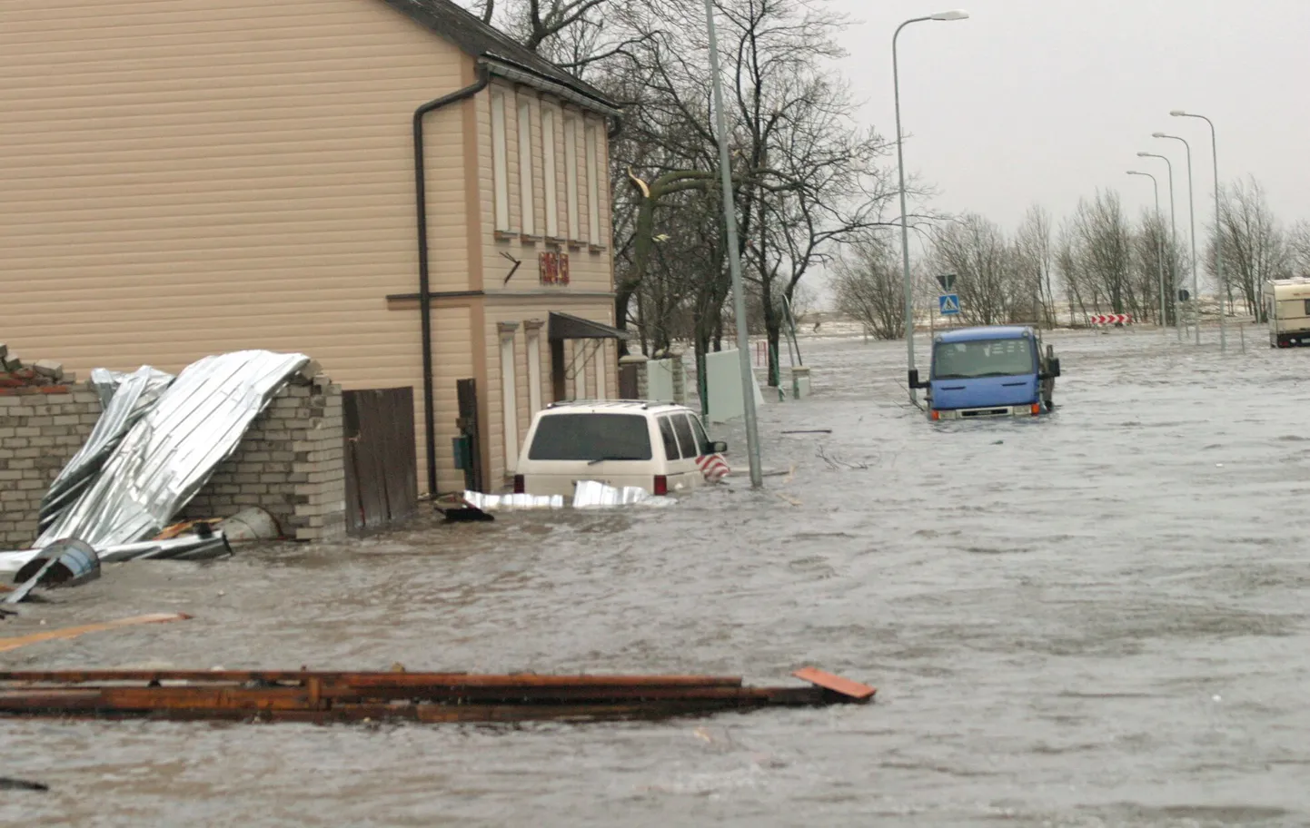 9. ja 10. jaanuaril 2005. aastal möllas Pärnus jaanuaritorm, mis tõi kaasa üleujutuse.