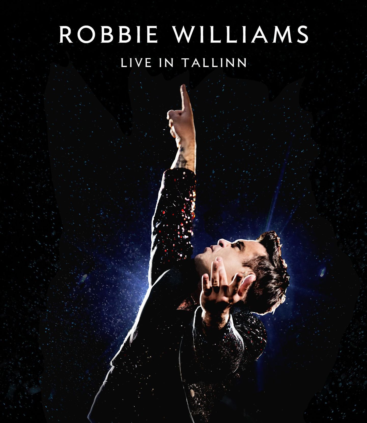 Robbie Williamsi DVD «Live In Tallinn»