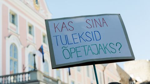 Nördinud õpetajad: ainus mõistlik asi, mida tahaks haridusministri suust kuulda, on tagasiastumine