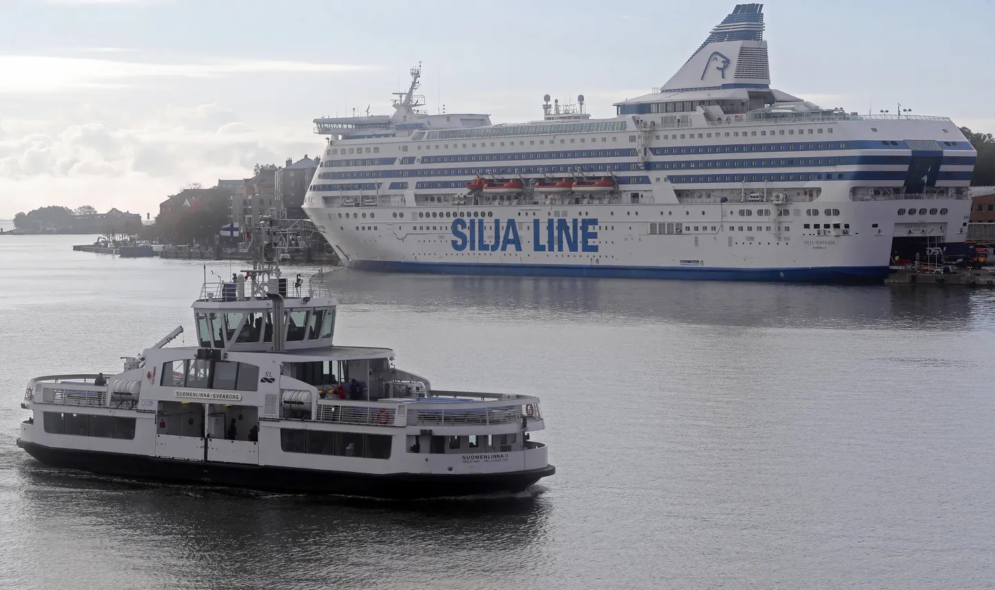 Tallink Silja Line.