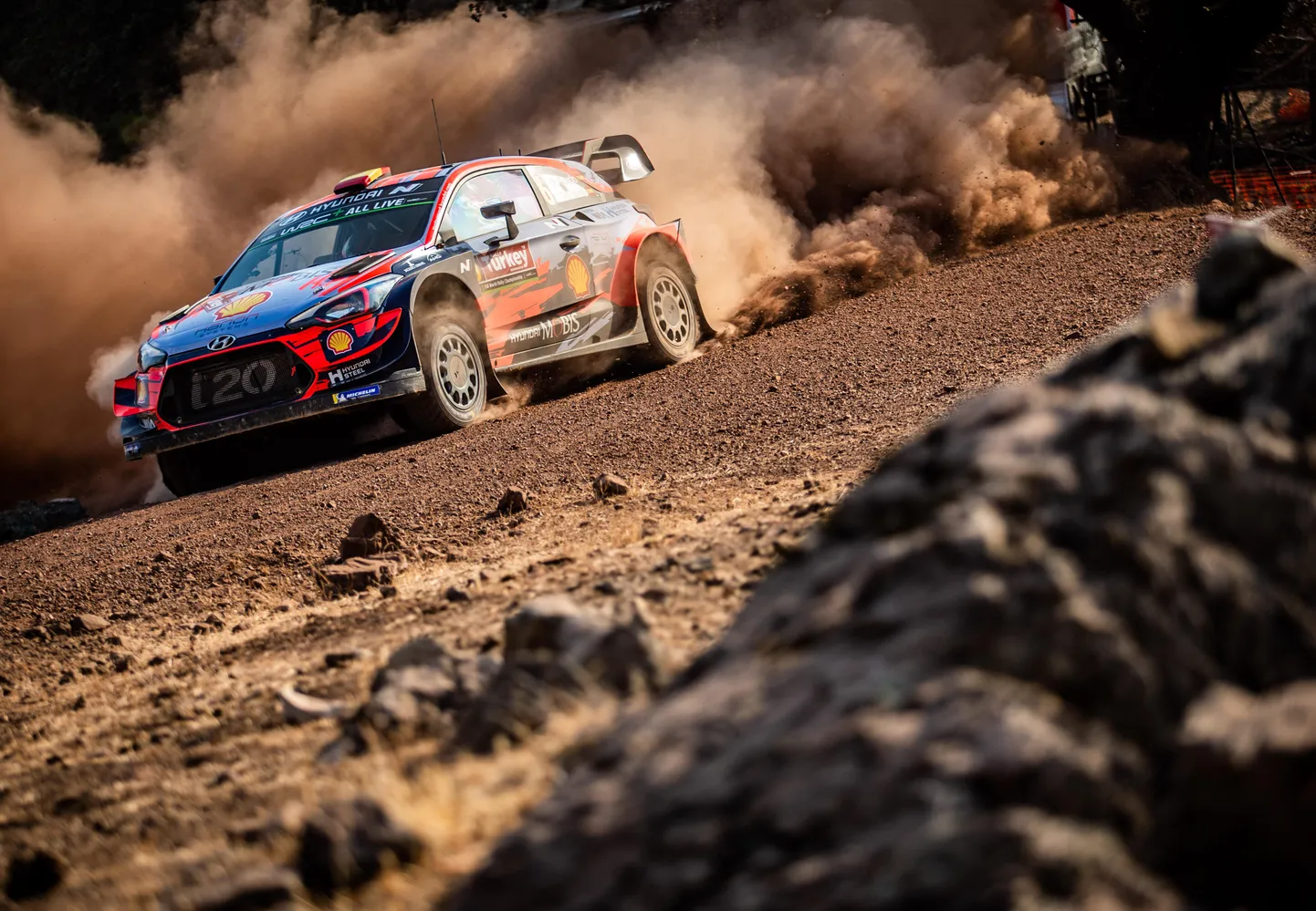 Dani Sordo  Türgi rallil