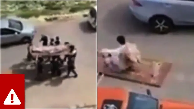 Это видео впервые разошлось по соцсетям в 2020-м году, но совсем по другому поводу