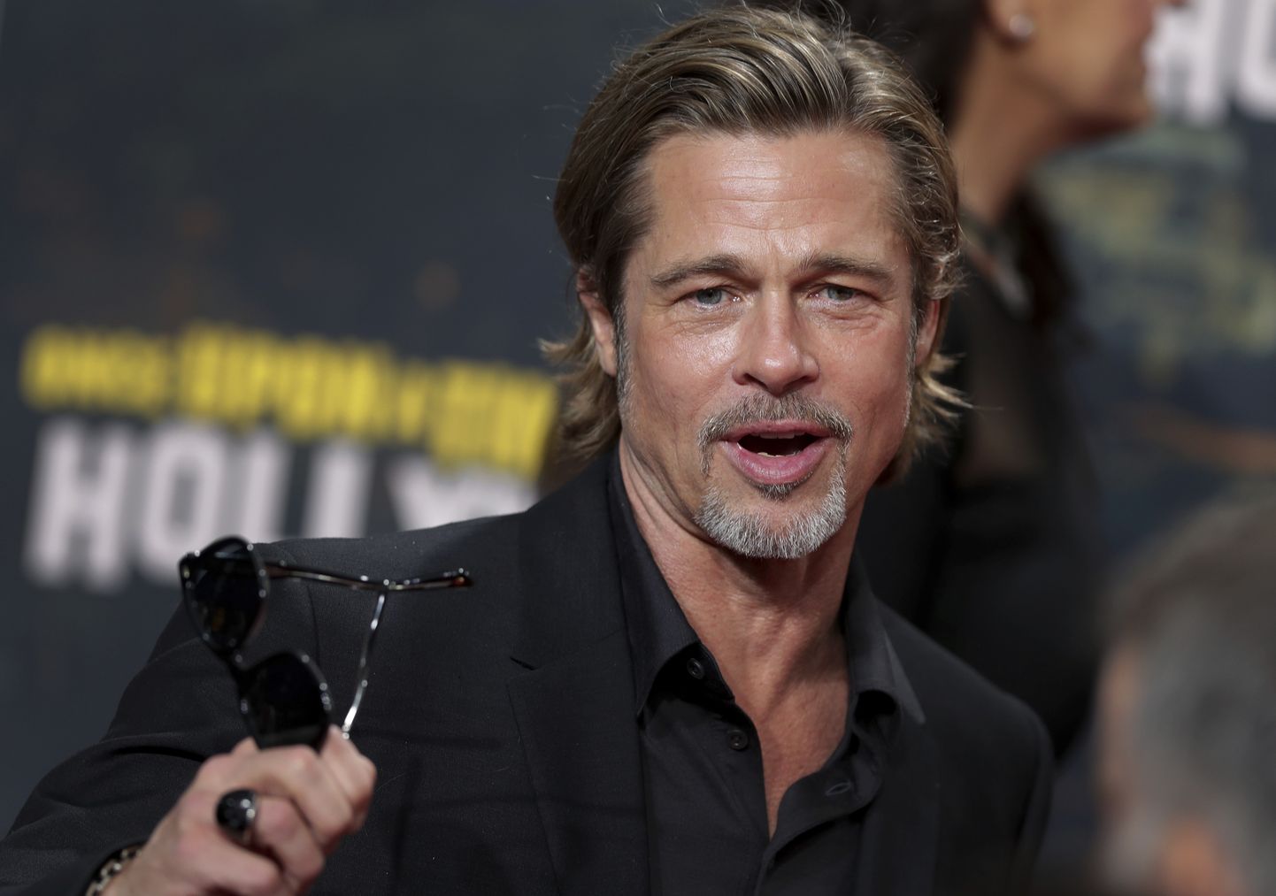 Brad Pitt 1. augustil 2019
