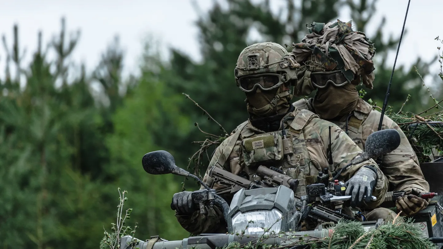 Home
Kevadtorm 2023. Eesti, Poola, Taani, Itaalia, Kanada, UK ja USA üksuste koostööharjutus.