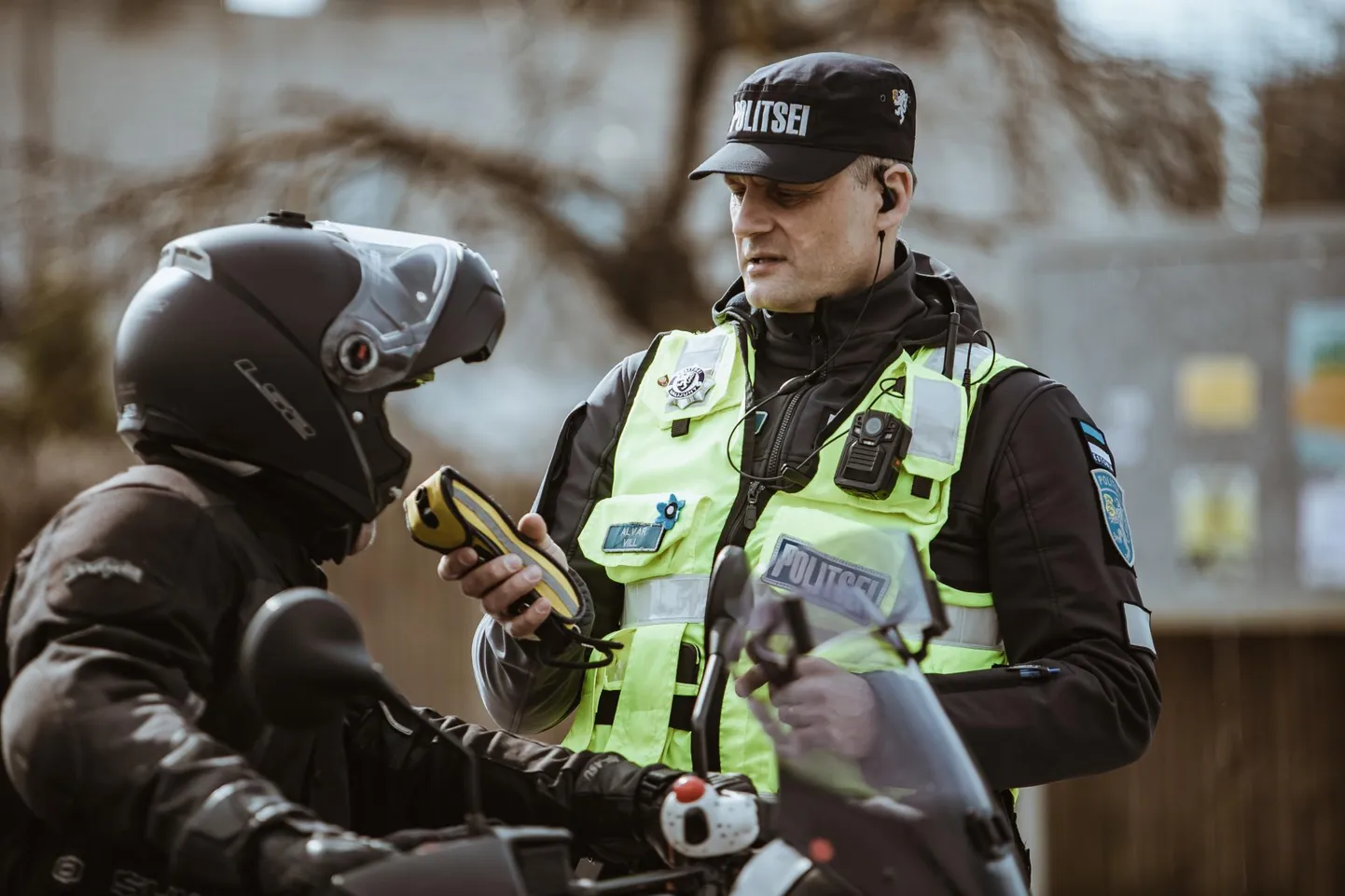 Puhumisreidil tabati neli alkoholijoobes juhti. Antud pilt on illustratiivne.