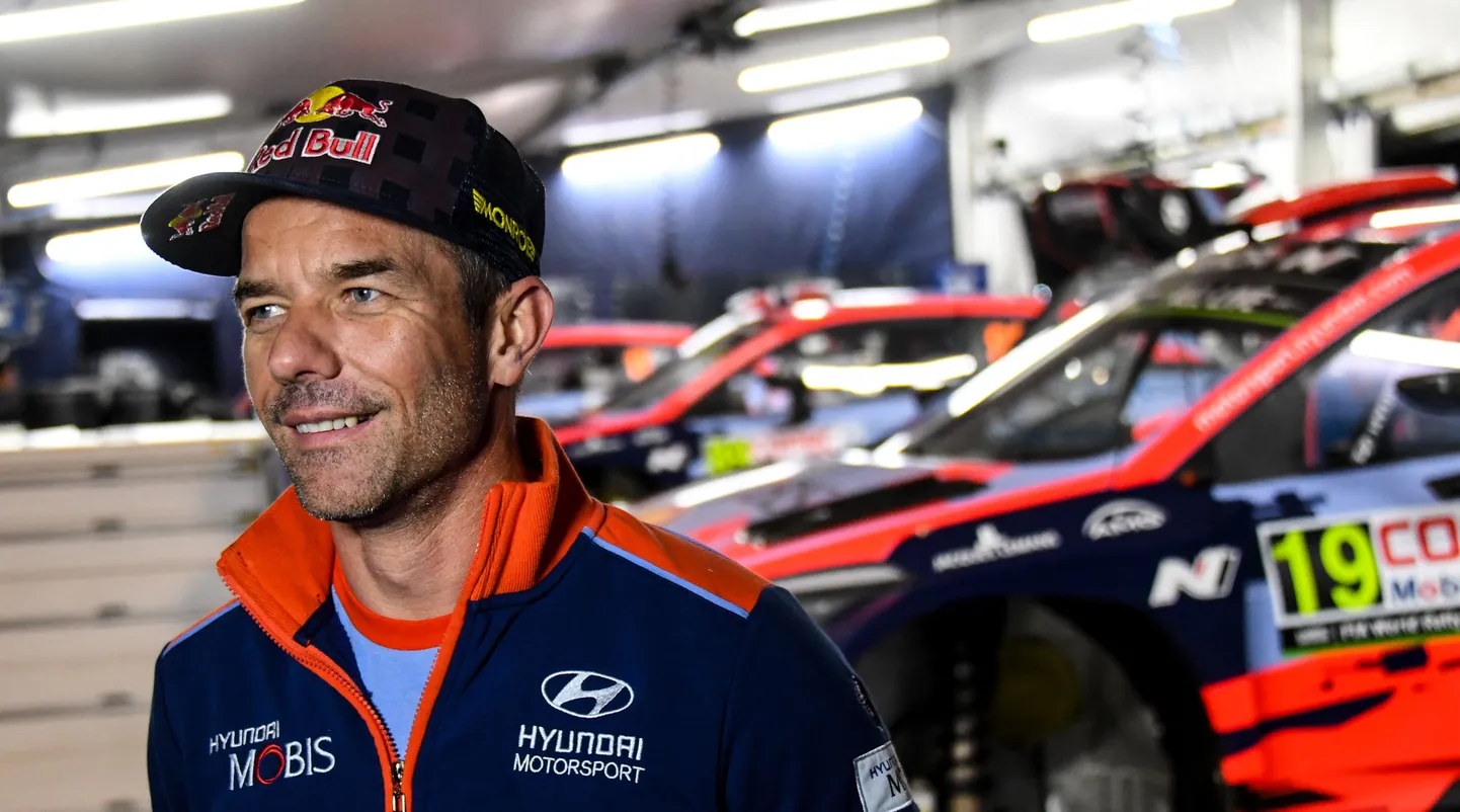 Sebastien Loeb.
