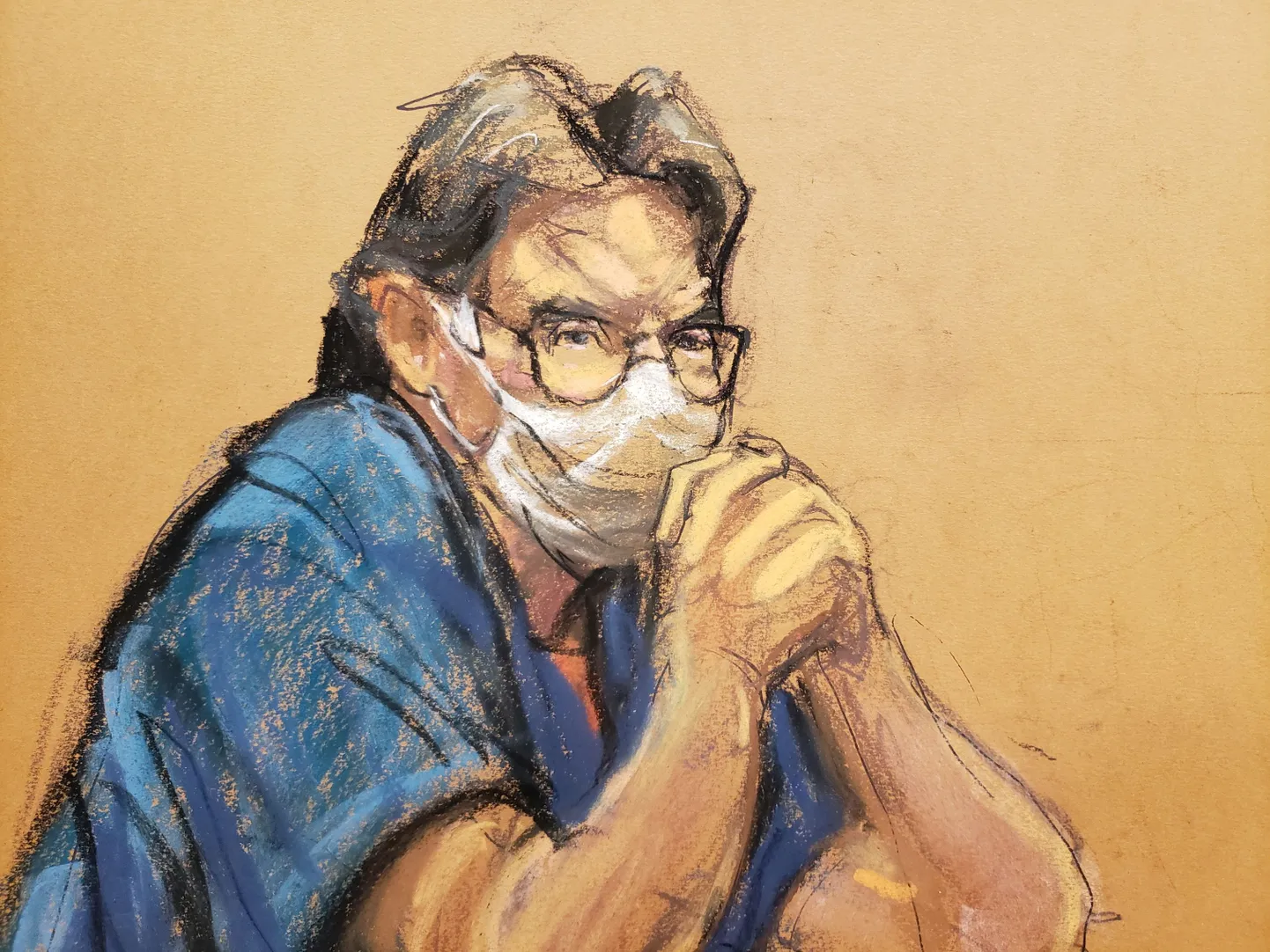 NXIVM sekti juht Keith Raniere 27. oktoobril 2020 New Yorgi Brooklyni föderaalkohtus