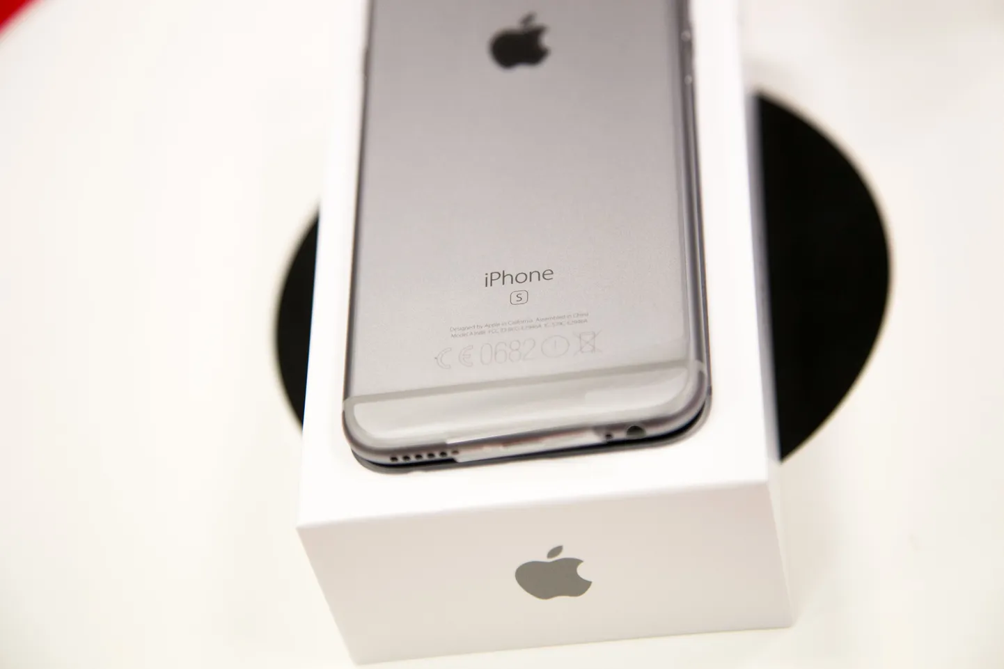 iPhone. Foto on illustratiivne.
