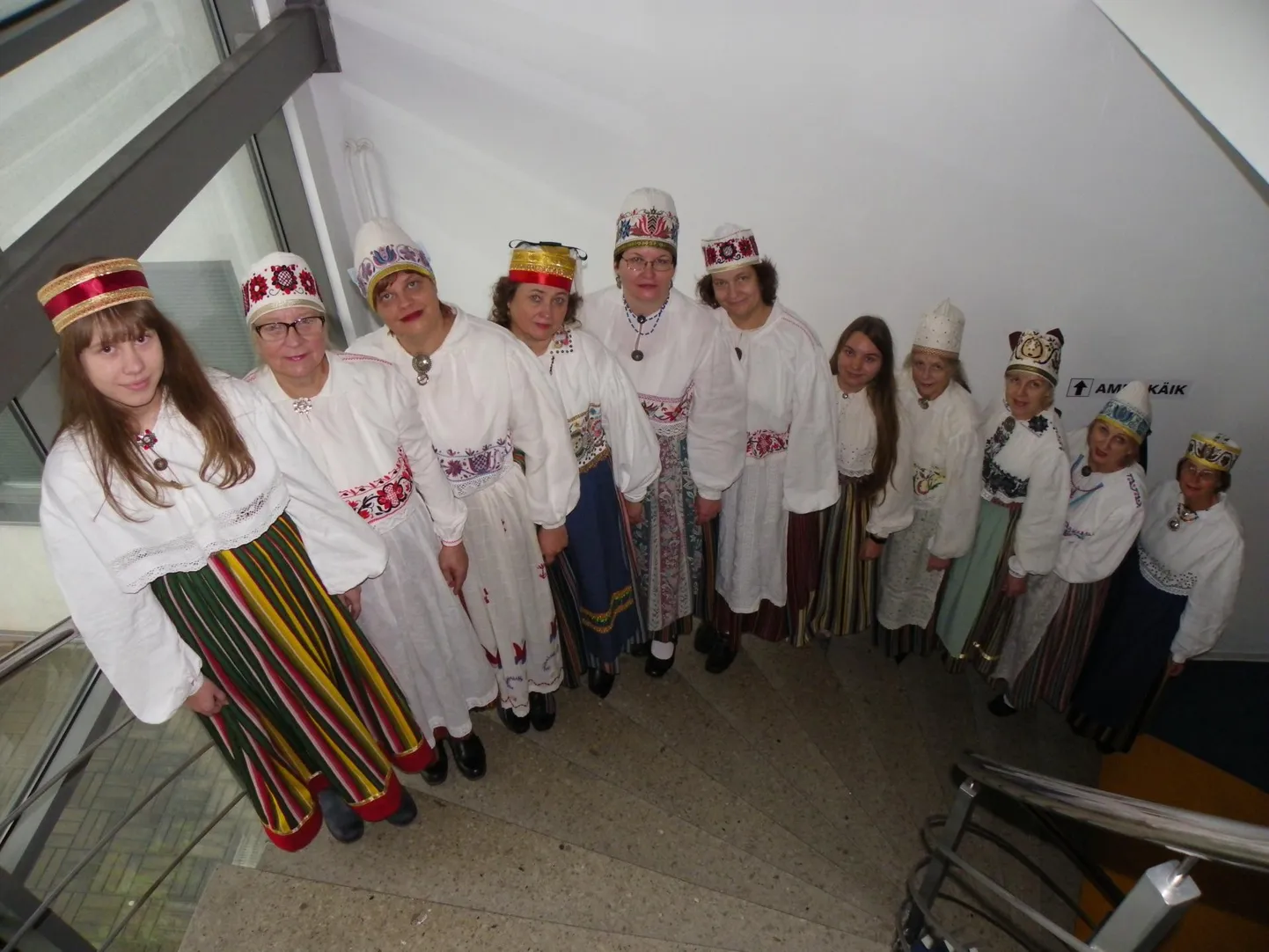 Rahvamuusikaansambel Kungla annab kontserdi 7. novembril Rakvere linnavalitsuse valges saalis.
