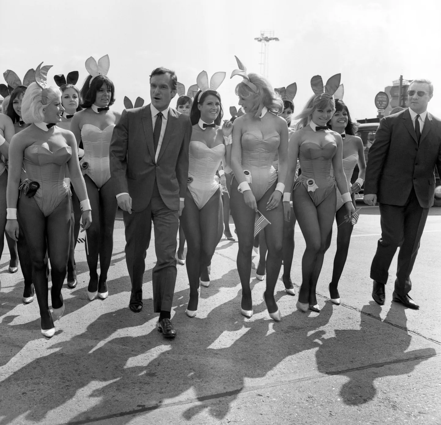Hugh Hefner ja Playboy jänkud