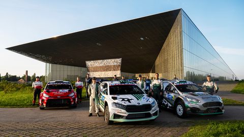 Toyota, Hyundai ja M-Spordi juhid ennustavad Eesti rallitalentidele kõrget lendu