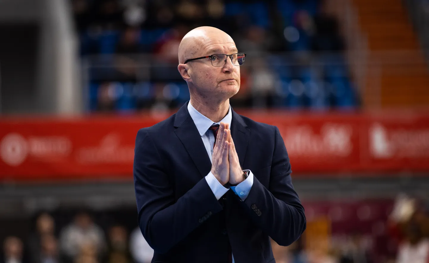 Eesti korvpallikoondise peatreener Jukka Toijala.