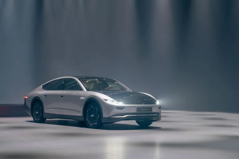 Elektriautot Lightyear 0 esitleti avalikkusele eelmisel nädalal. Masstootmine saab hoo sisse juba sügiseks.