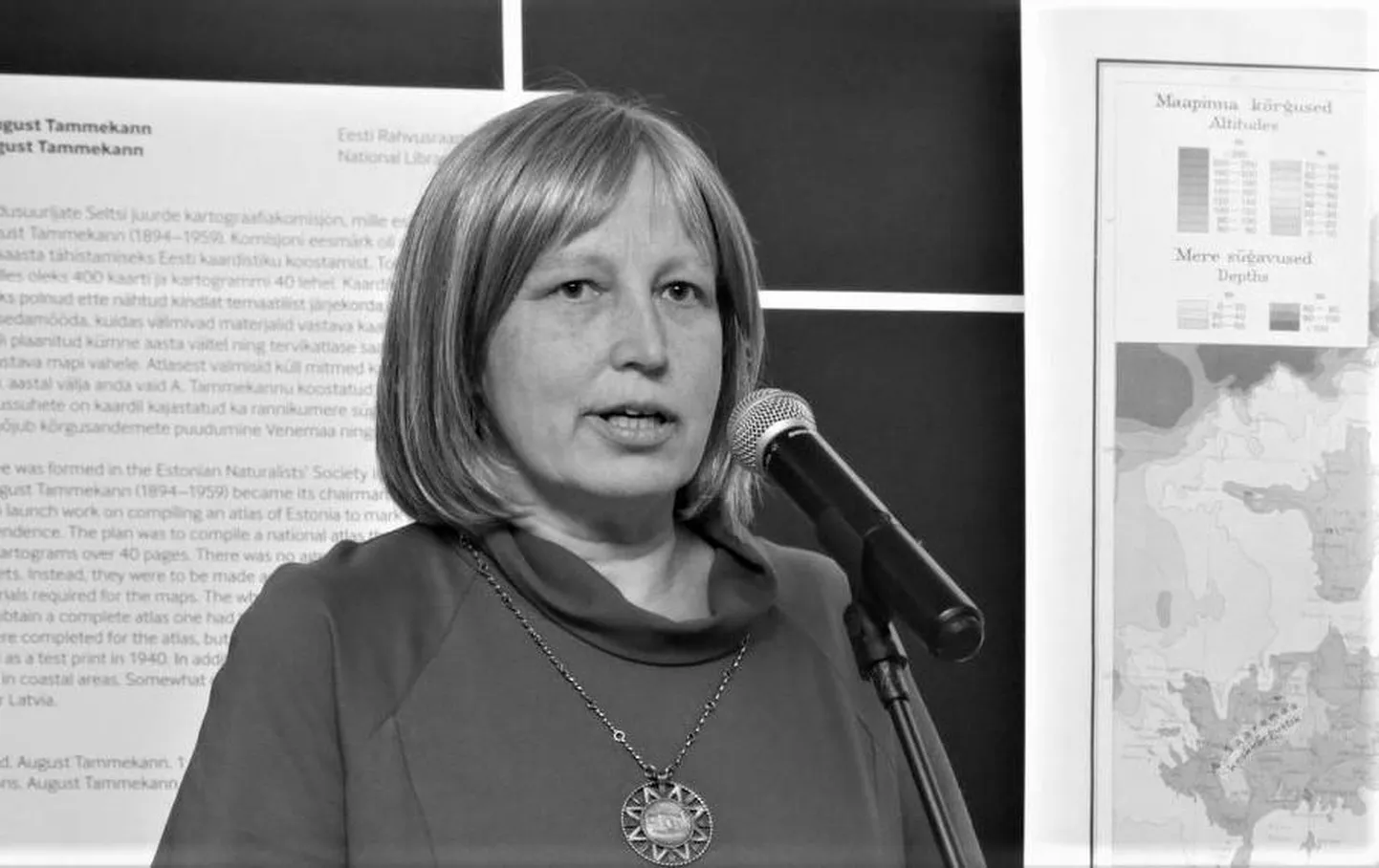 Regio juhataja Leida Lepik (13. XII 1968 – 14. III 2022).