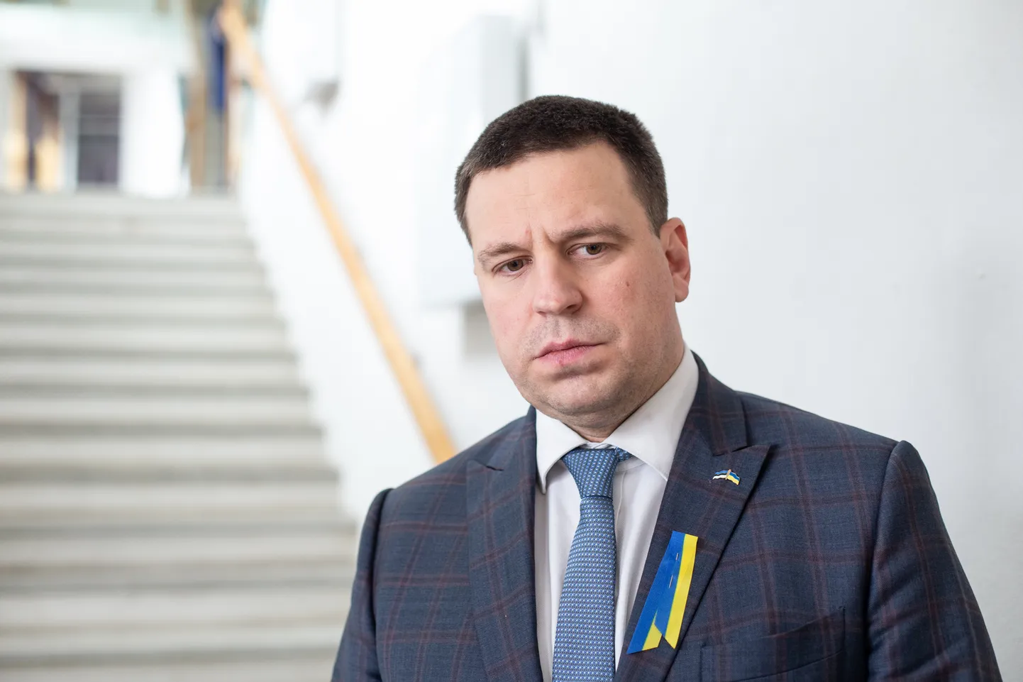 Юри Ратас.