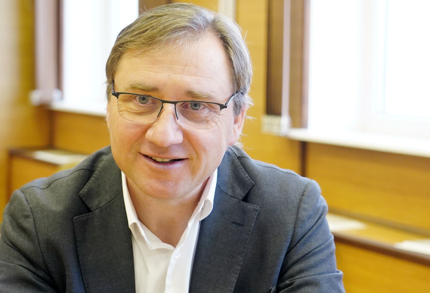 LU Biznesa, vadības un ekonomikas fakultātes dekāns Gundars Bērziņš.