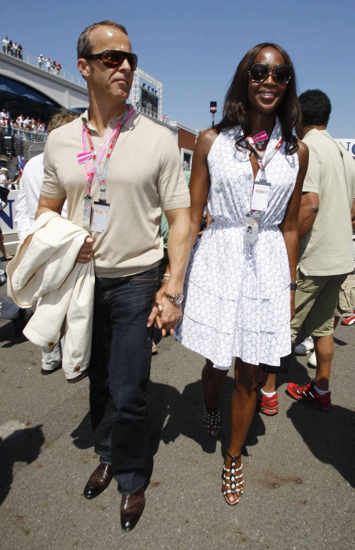 Naomi Campbell ja Vladmir Doronin