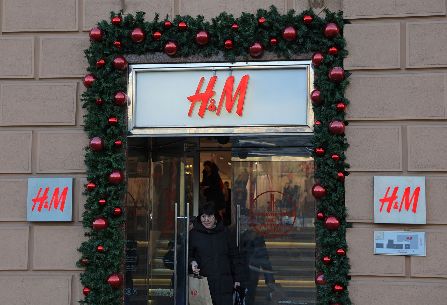 H&M pood Venemaal.