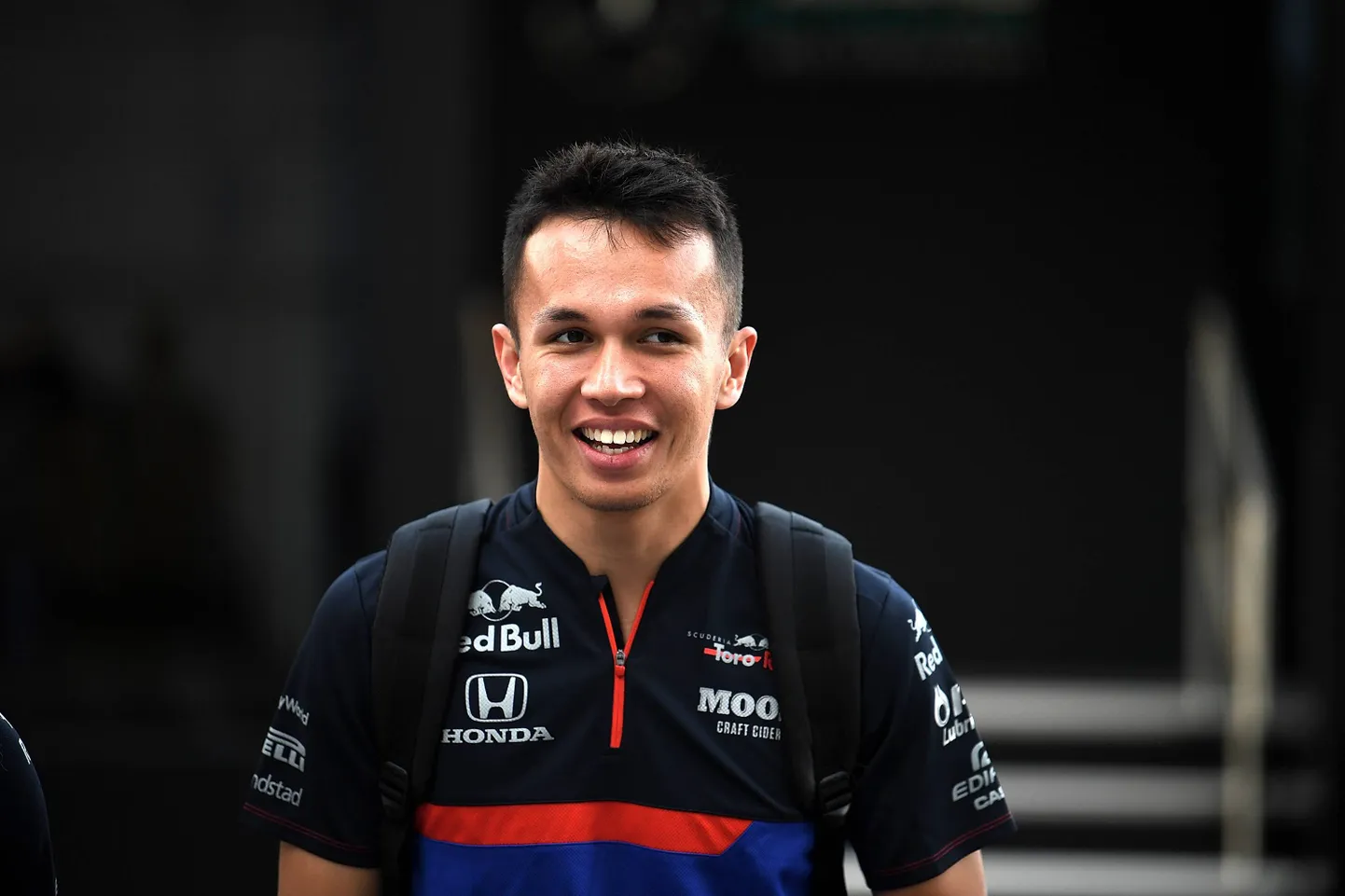 Alexander Albon.