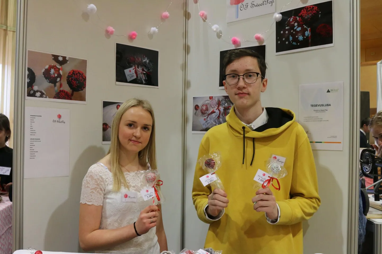 Õpilasfirmade laadale “Pärnumaa jõulud ’19” on registreerunud on 57 õpilasfirmat.