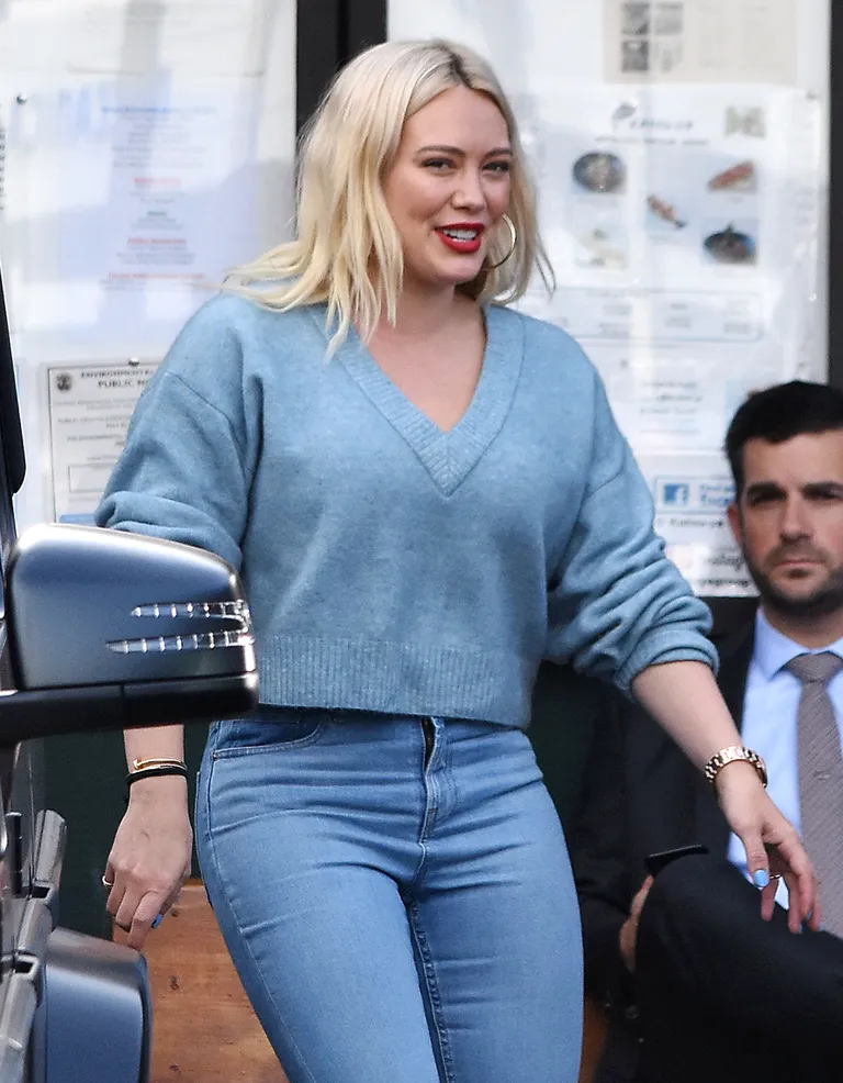Hilary Duff 2019. aastal Los Angeleses.
