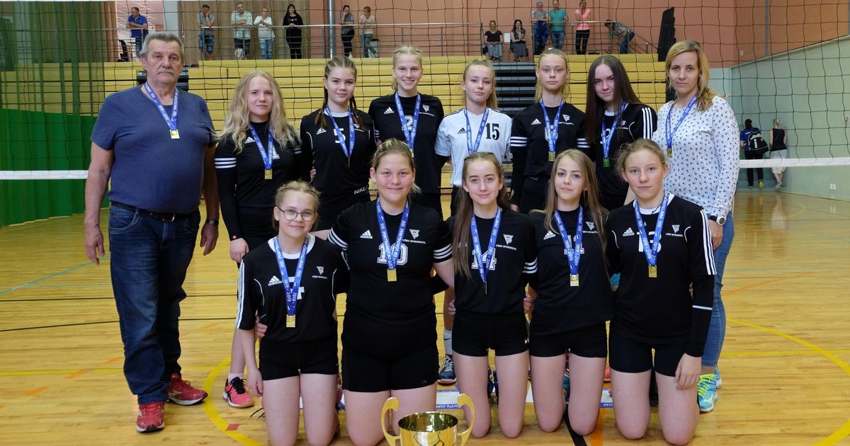 Võru spordikooli neiud tulid Eesti meistriteks