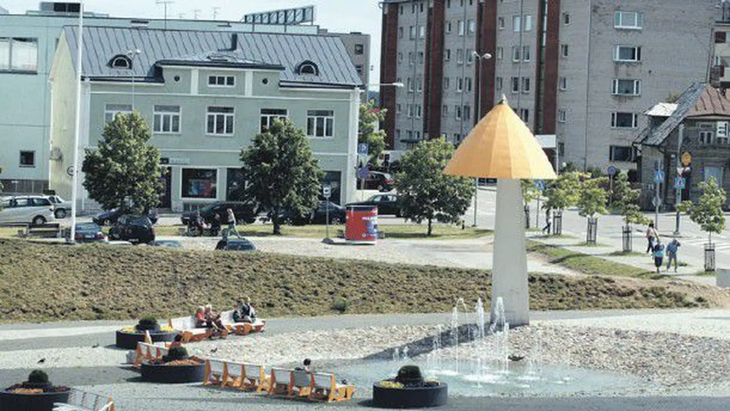 Rakvere keskväljaku ümbrus on reedel ja laupäeval liikluseks suletud.