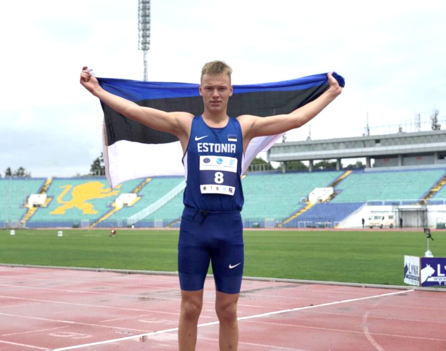 Karl Kristjan Kajak oli Eesti koondise suurim medalikütt.
