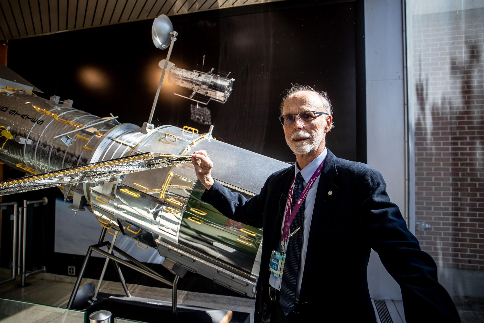 Над проектом Hubble Эдвард Руйтберг проработал 30 лет