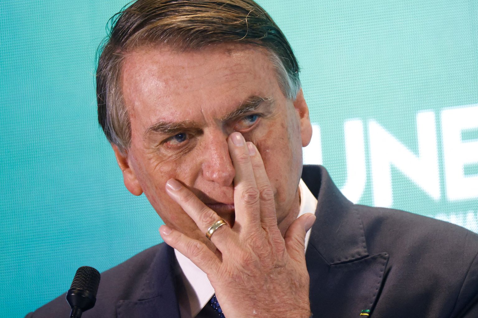 Brazīlijas prezidents Žairs Bolsonaru
