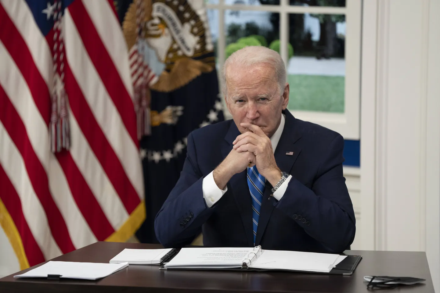 USA president Joe Biden.