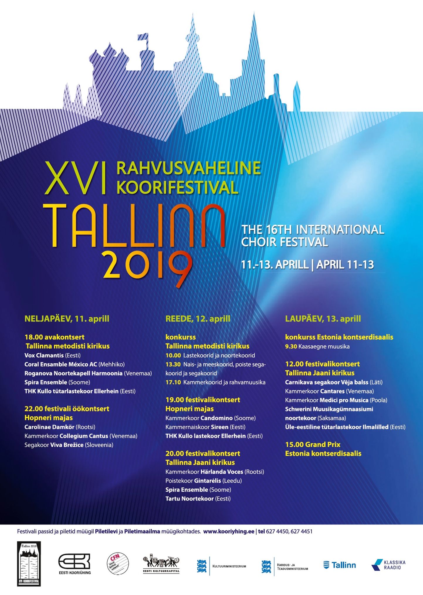 Koorifestival «Tallinn 2019»
