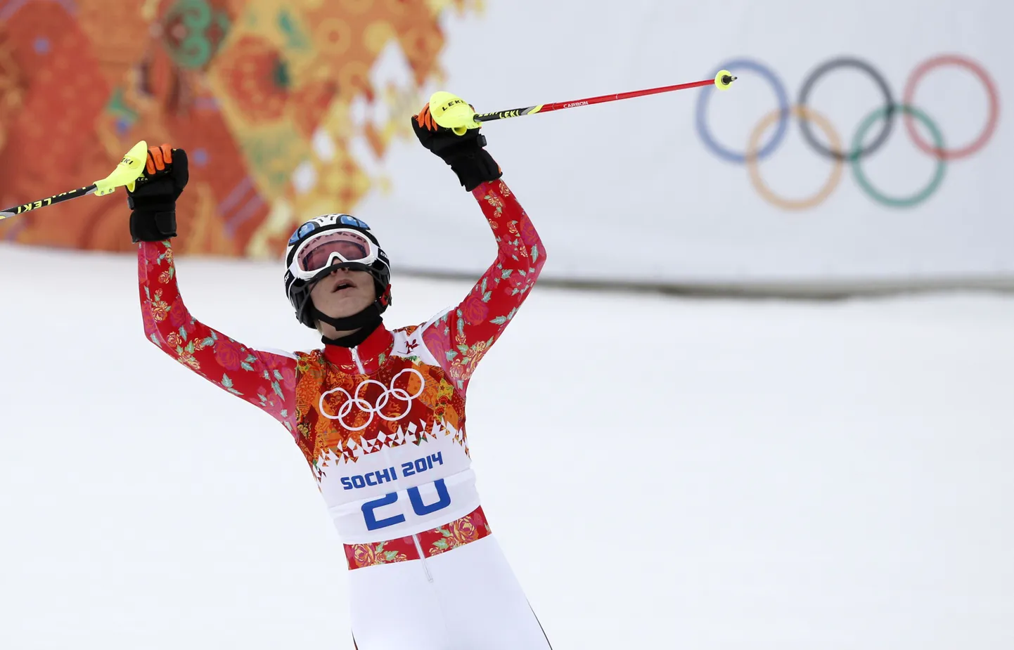 Maria Höfl-Riesch.