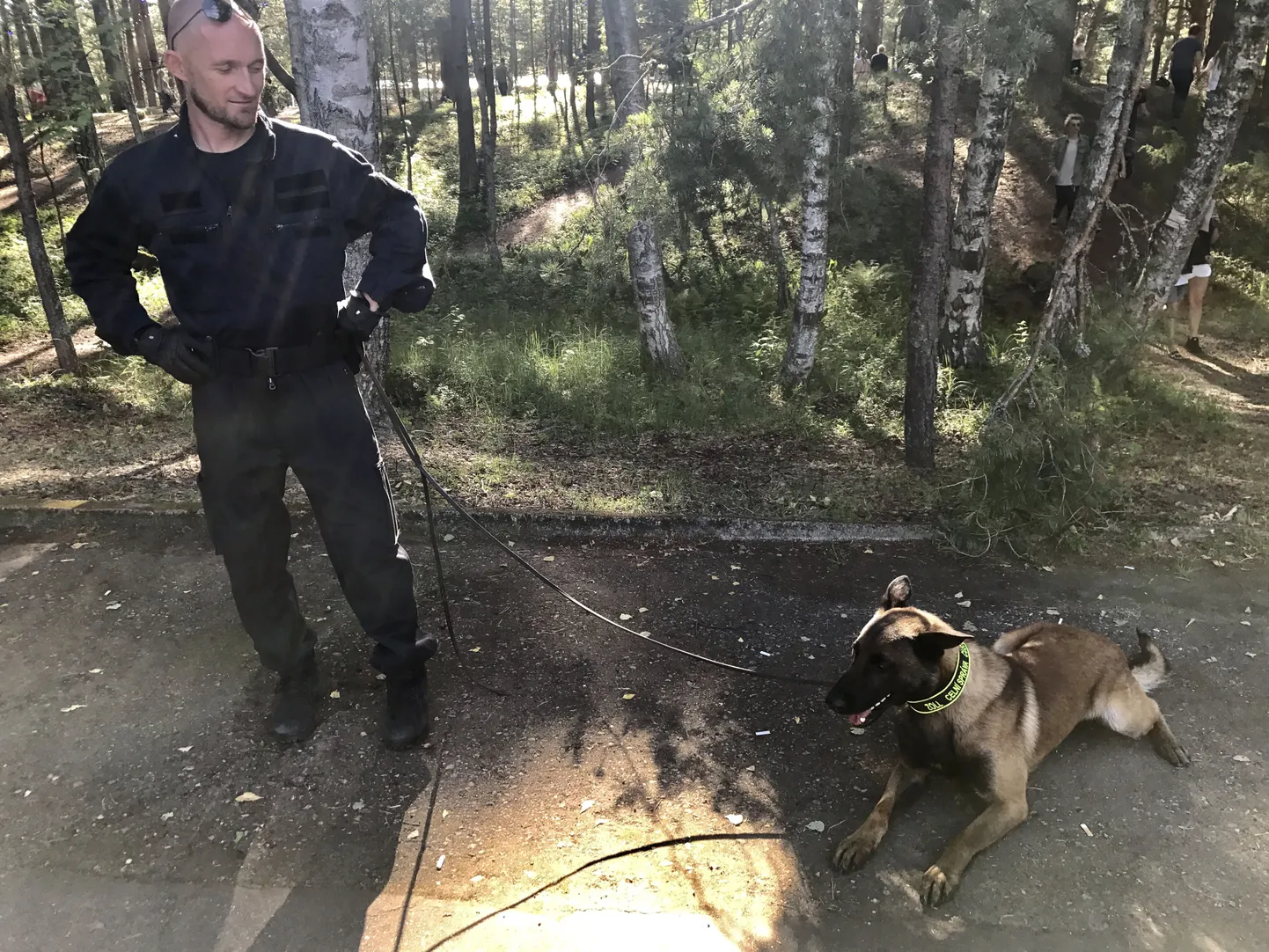 Läti politseinik