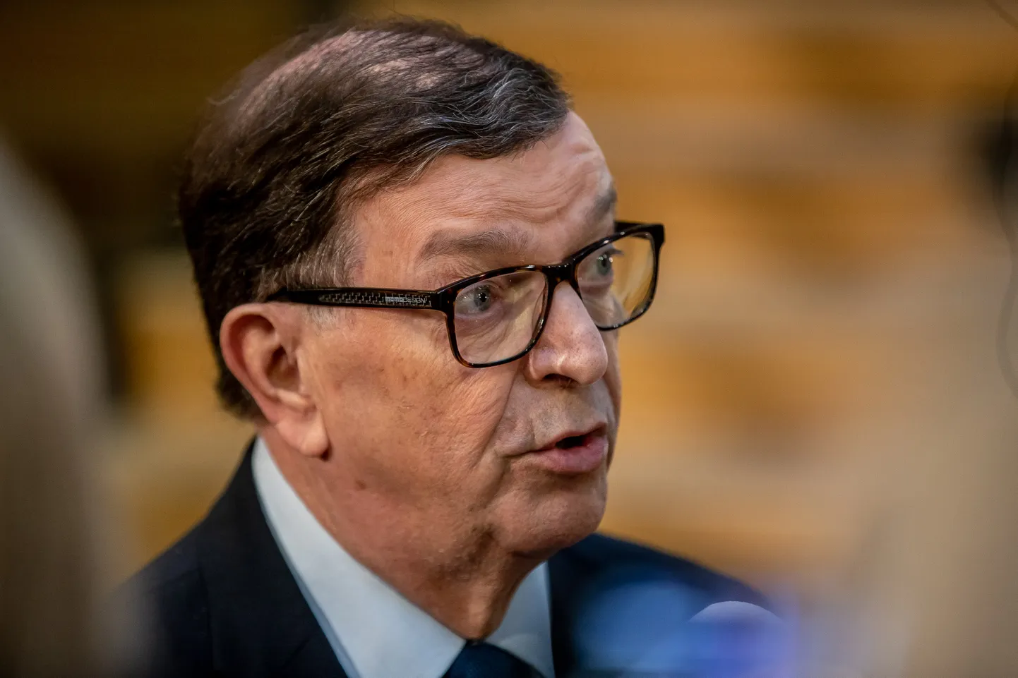 Paavo Väyrynen Soome parlamendi valimistel 2019. aastal.