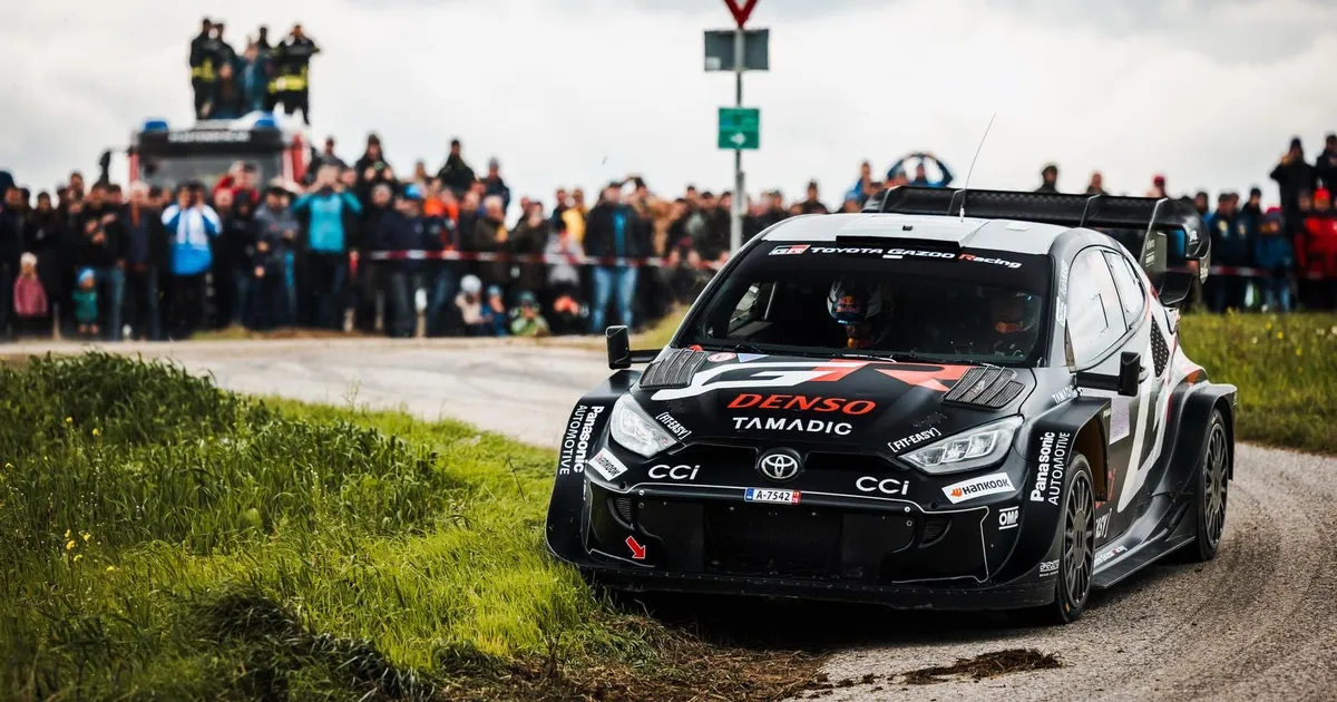 Ogier pani testrallil Hyundai rivaali paika